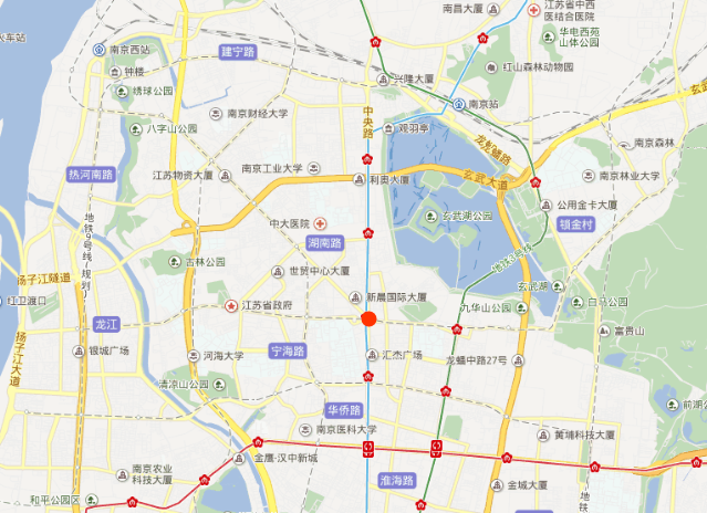 百度地图 Alt 百度底图