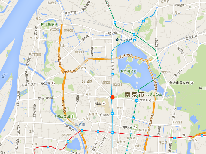 谷歌地图 Alt 谷歌底图